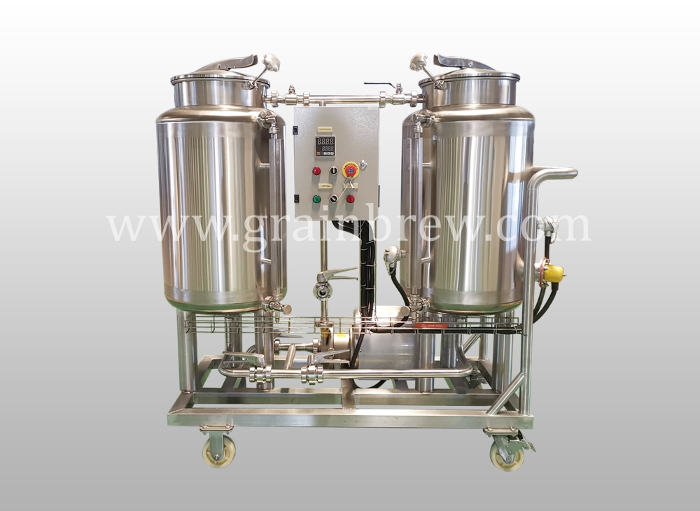 Brewery Portable CIP Cart Brewing CIP System